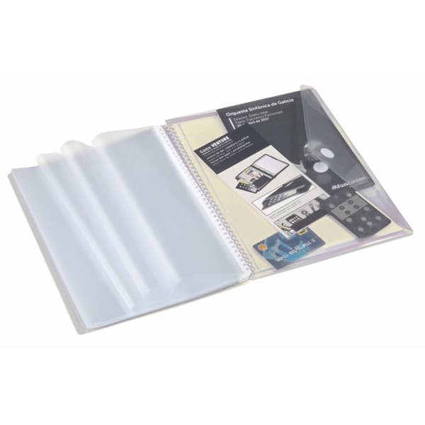 Sorteringsmapp Carchivo Archivex-Star Transparent A4