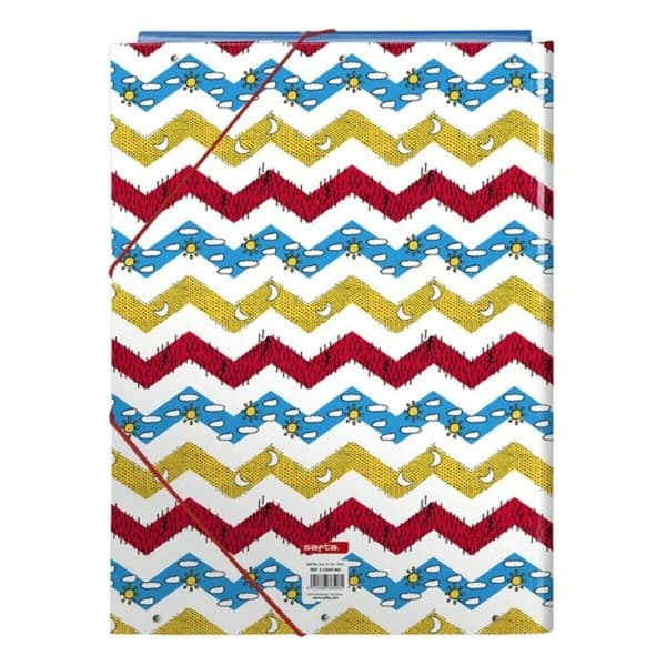 Folder Algo de Jaime Multifarvet A4
