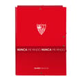 Miniatyrbillede 1 af 3: Folder Sevilla Fútbol Club Rød A4