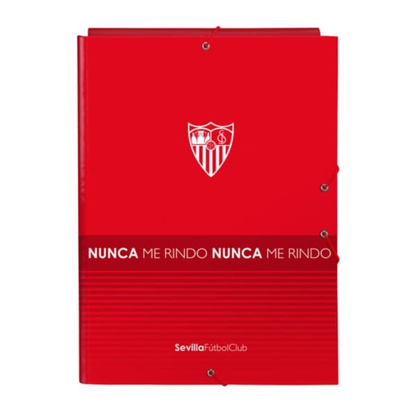 Folder Sevilla Fútbol Club Rød A4