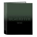 Miniatyrbild 1 av 2: Ringpärm BlackFit8 Gradient Svart Armégrön A4 27 x 33 x 6 cm