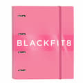 Miniatyrbild 1 av 2: Ringpärm BlackFit8 Glow up A4 Rosa (27 x 32 x 3.5 cm)