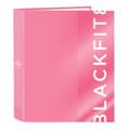 Miniatyrbillede 1 af 2: Ringbind BlackFit8 Glow up Pink A4 27 x 33 x 6 cm