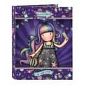 Miniatyrbillede 1 af 2: Ringbind Gorjuss Up And Away Lilla 26,5 x 33 x 4 cm