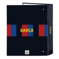 Pikkukuva 2 / 2: Rengaskansio F.C. Barcelona Punaruskea Laivastonsininen A4 27 x 33 x 6 cm