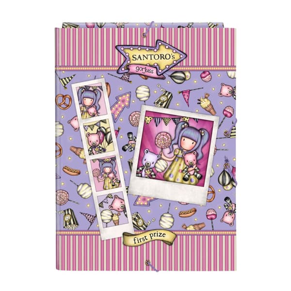 Folder Gorjuss First prize Lila