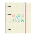 Miniatyrbild 1 av 2: Ringpärm Glow Lab Magic flow Beige (27 x 32 x 3.5 cm)