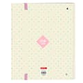 Pikkukuva 2 / 2: Rengaskansio Glow Lab Magic flow Beige (27 x 32 x 3.5 cm)