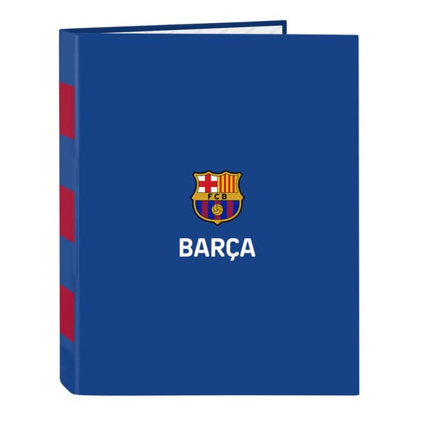 Ringpärm F.C. Barcelona Blå Rödbrun A4 26.5 x 33 x 4 cm