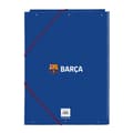 Miniatyrbild 2 av 2: Folder F.C. Barcelona Blå Rödbrun A4