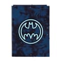 Miniatyrbilde 1 av 2: Mappe Batman Legendary Marineblå A4