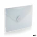 Miniatyrbilde 1 av 2: Konvolutt Office Box  V-LOCK polypropylen 8,5 x 12 cm (10 enheter)