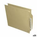 Miniatyrbillede 1 af 2: Hanging folder FADE Navnemærkat Fremviser Gennemsigtig Brun A4 Karton (25 enheder)