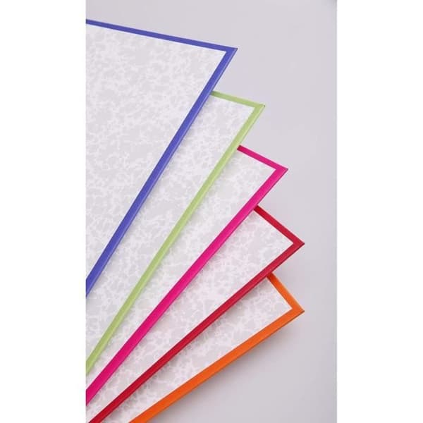 Ritpapper - CLAIREFONTAINE - 37x52cm - Mörkblå - Anpassningsbar omslag - Förstärkta hörn
