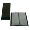 Miniatyrbillede 1 af 2: Kortholdere Grafoplas PVC Sort 29 x 14 cm