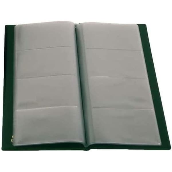 Korthållare Grafoplas PVC Svart 29 x 14 cm