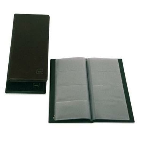 Korthållare Grafoplas PVC Svart 29 x 14 cm