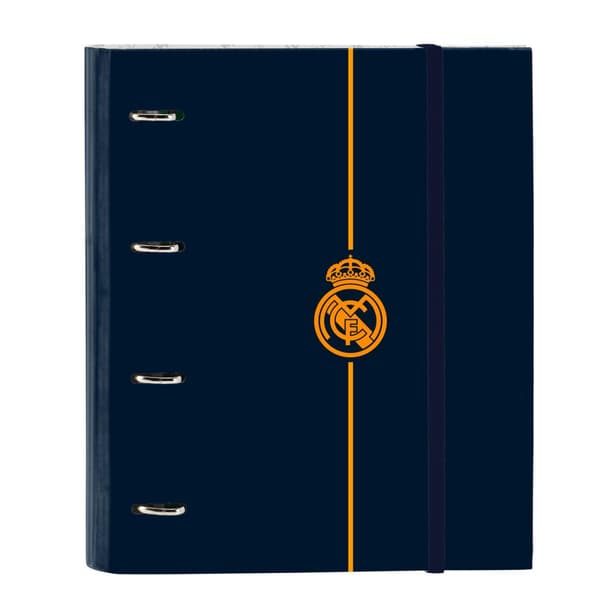 Ringbind Real Madrid C.F. 2nd Kit 24/25 Marineblå 27 x 32 x 3.5 cm