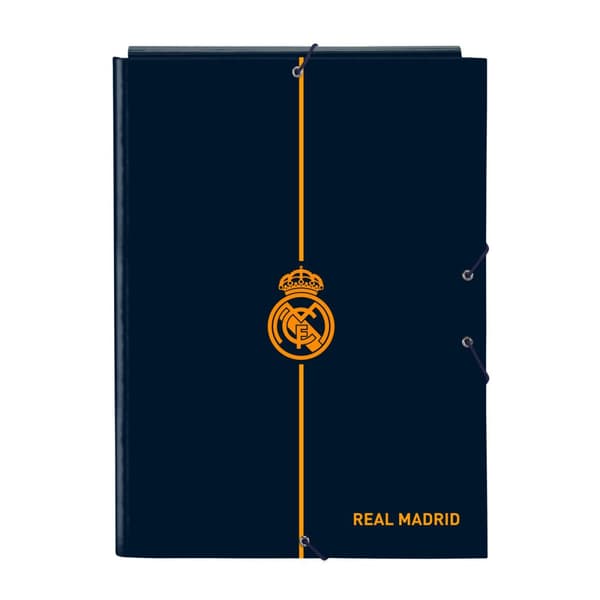 Rengaskansio Real Madrid C.F. 2nd Kit 24/25 Laivastonsininen A4 26 x 33.5 x 2.5 cm