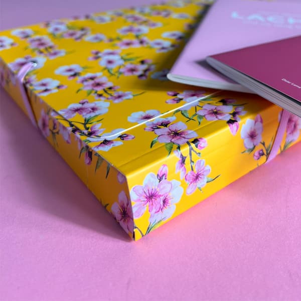 Mapp De Luxe A4 Cherry Blossom Yellow Cedon
