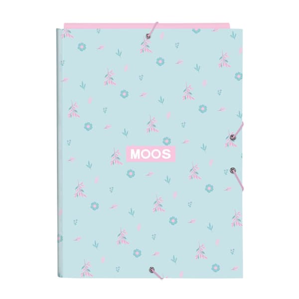 Mappe Moos Garden Turkis