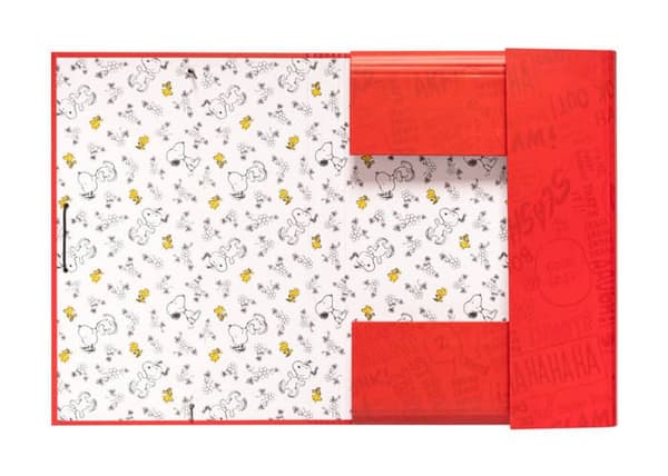 Snoopy Flap Shirt