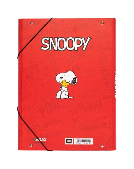 Snoopy Flap Shirt
