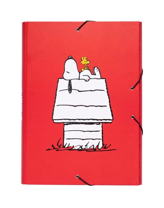 Snoopy Flap Shirt