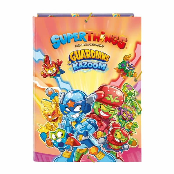 Folder SuperThings Guardians of Kazoom Lila