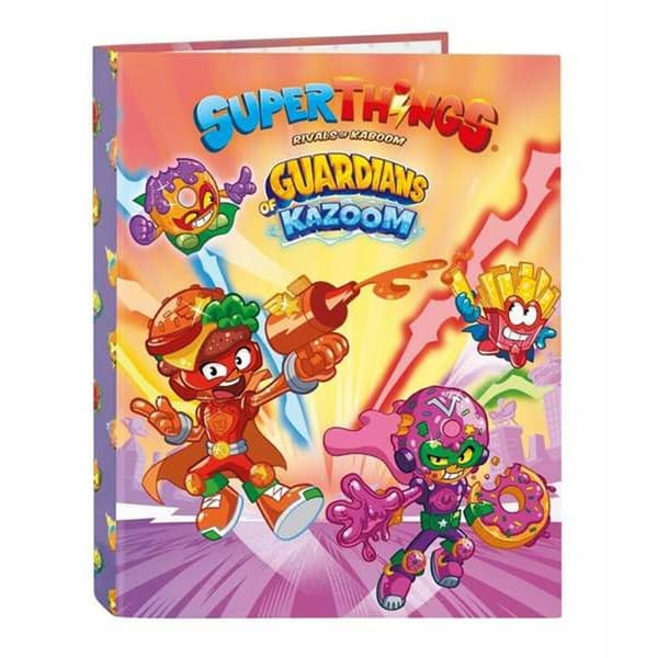 Ringperm SuperThings Guardians Of Kazoom Lilla 26,5 x 33 x 4 cm