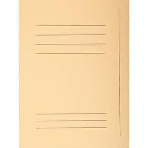 EXACOMPTA Paket med 50 mappar med 3 flikar med...