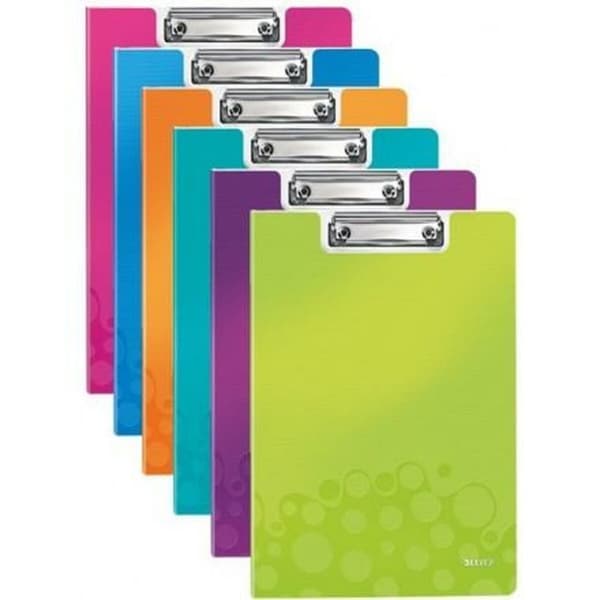 Portföljmapp Leitz WOW Med lock A4 Polyfoam 10 Delar