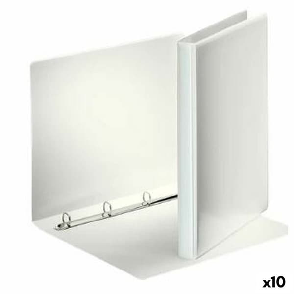Ringpärm Esselte Vit A4 (10 antal)