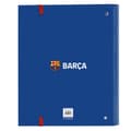 Miniatyrbild 2 av 2: Ringpärm F.C. Barcelona Blå Rödbrun 27 x 32 x 3.5 cm