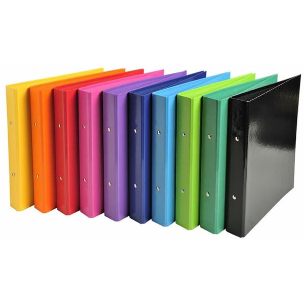Ringpärm Exacompta Multicolour A5 (10 antal)