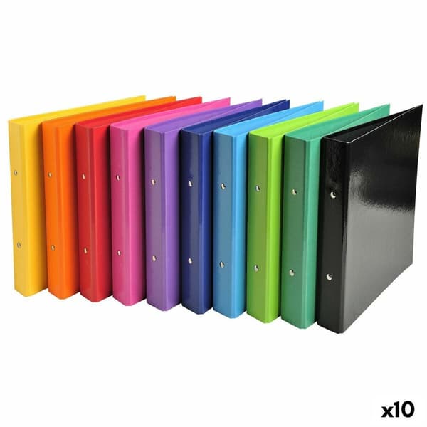 Ringpärm Exacompta Multicolour A5 (10 antal)