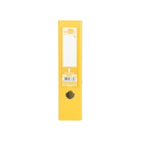 Ringpärm Liderpapel AZ23 Gul A4 (1 antal)