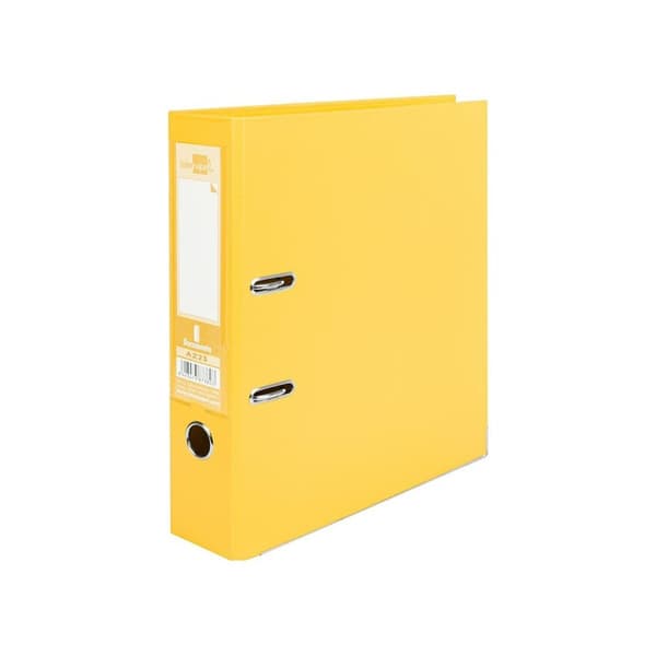 Ringpärm Liderpapel AZ23 Gul A4 (1 antal)