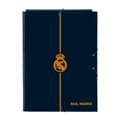 Miniatyrbild 1 av 2: Ringpärm Real Madrid C.F. 2nd Kit 24/25 Marinblå A4 26 x 33.5 x 2.5 cm