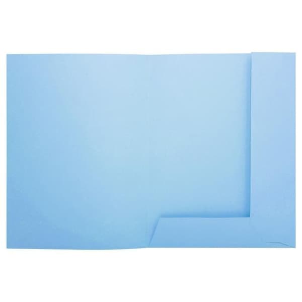 Mappar - Exacompta-Clairefontaine - SUPER 210 - 50 enheter - 24x32cm - Ljusblå