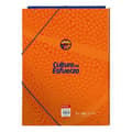 Miniatyrbillede 3 af 3: Folder Valencia Basket M068 Blå Orange A4