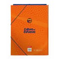 Miniatyrbillede 2 af 3: Folder Valencia Basket M068 Blå Orange A4