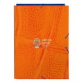 Miniatyrbillede 1 af 3: Folder Valencia Basket M068 Blå Orange A4