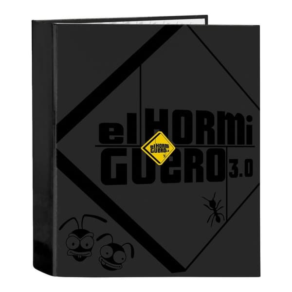 Ringbind El Hormiguero A4 (27 x 33 x 6 cm)
