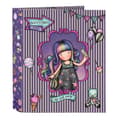 Miniatyrbillede 1 af 2: Ringbind Gorjuss Up and away Lilla A4 27 x 33 x 6 cm