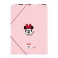 Miniatyrbillede 2 af 2: Organiser mappe Minnie Mouse Me time Pink A4