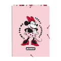Miniatyrbillede 1 af 2: Organiser mappe Minnie Mouse Me time Pink A4