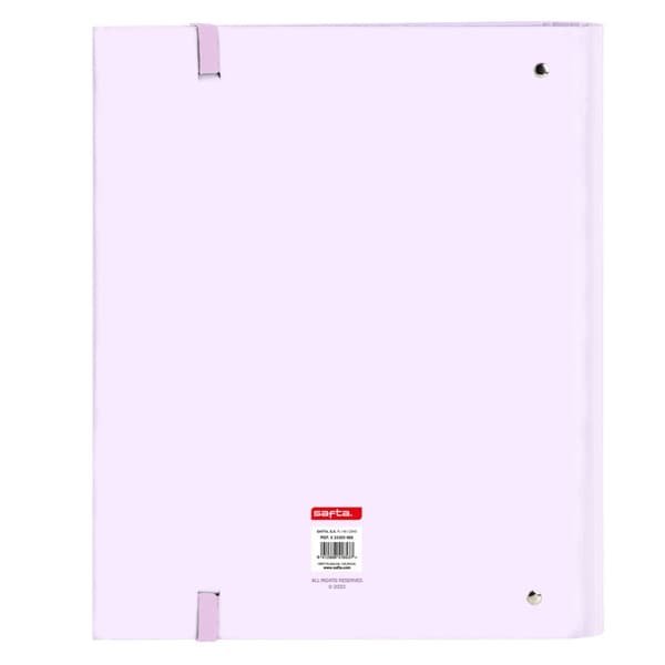 Ringbind Safta Lila Syren (27 x 32 x 3.5 cm)