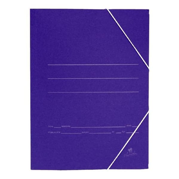 Folder Mariola Blå A4 20 Dele