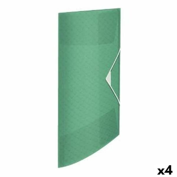 Folder Esselte Colour'ice A4 Grøn 4 Dele